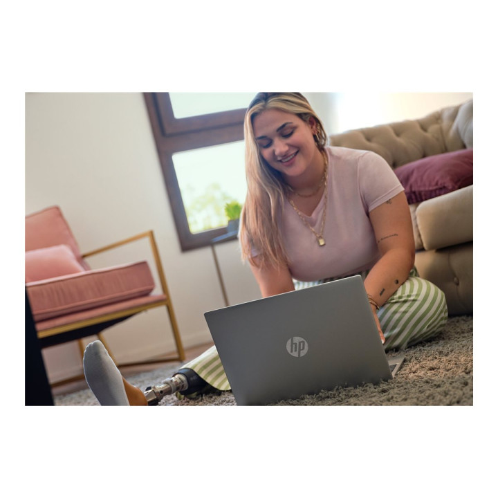 Лаптоп HP OmniBook 7 Aero, 13.3" WUXGA IPS, Ryzen AI 7 350, Radeon 860M, 32GB LPDDR5X, 1TB SSD, Windows 11 Home - BT1G8EA#ABB - 