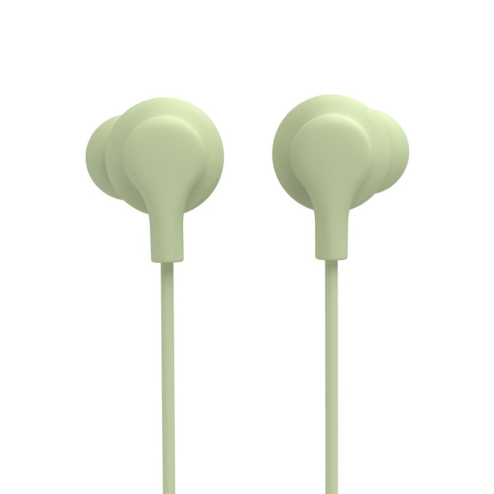 Слушалки HAMA Curly, In-Ear, USB-C, микрофон, зелени - HAMA-221796 - 4
