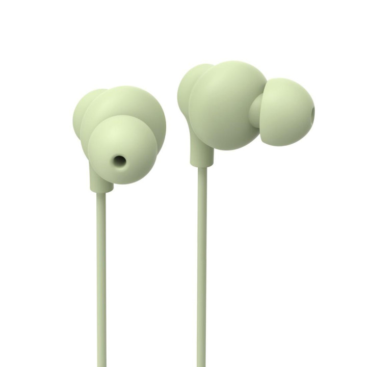 Слушалки HAMA Curly, In-Ear, USB-C, микрофон, зелени - HAMA-221796 - 5