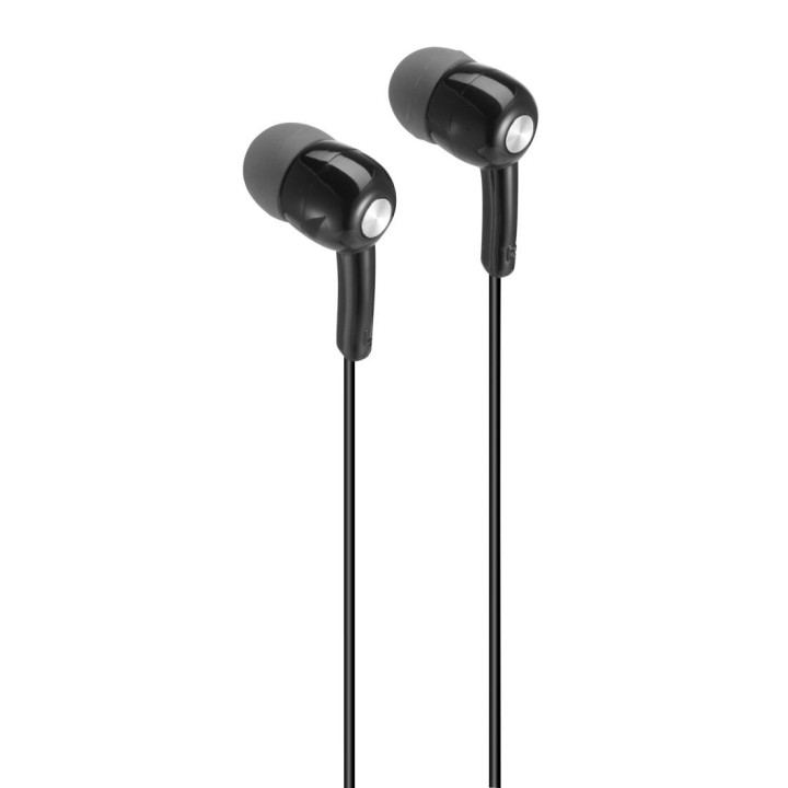 Слушалки HAMA Gloss II, In-Ear, 3.5mm жак, черни - HAMA-221789 - 1