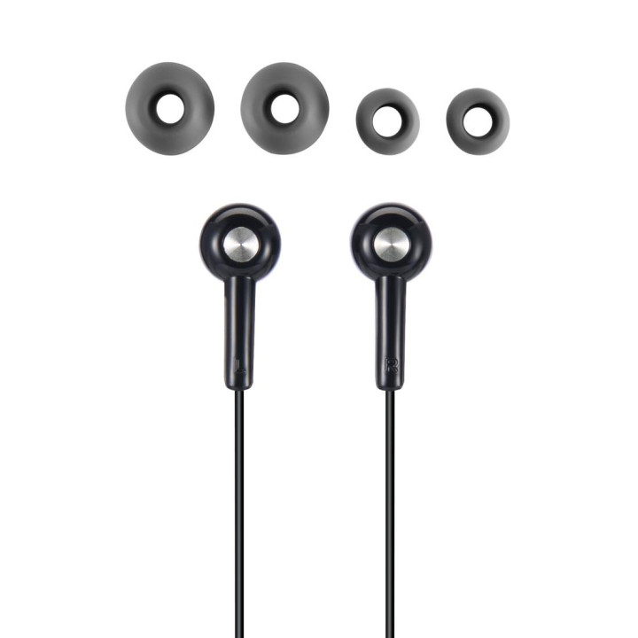Слушалки HAMA Gloss II, In-Ear, 3.5mm жак, черни - HAMA-221789 - 6
