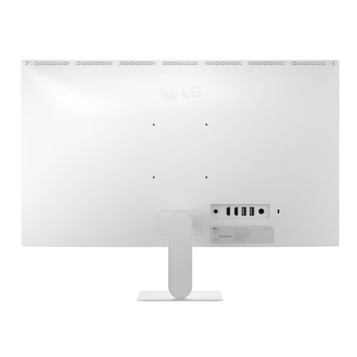 Монитор LG 27U511SB-W, 27" Full HD IPS 120Hz, Smart webOS, sRGB 99%, HDMI, USB, Bluetooth, Speakers 5W x2, White - 4
