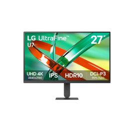 Монитор LG 27U711B-B, 27" IPS 4K UHD (3840x2160), 5ms, 60Hz, HDR10, HDMI, DisplayPort - 1