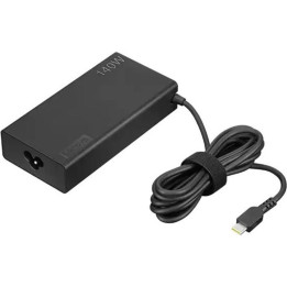 Оригинален адаптер Lenovo Slim 140W USB-C, AC 100-240V, 5/9/15/19.95/20V 7A - GX21M50626 - 1