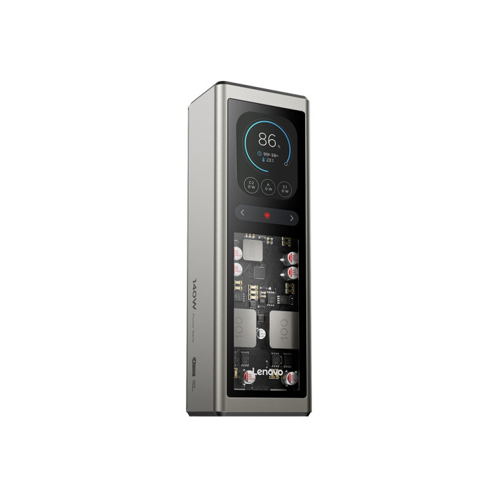 Външна батерия Lenovo 140W, 20000mAh, USB-C, за лаптопи - G0A3140WWW - 1