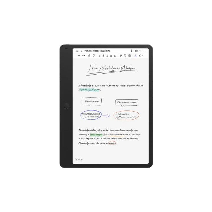 Таблет TCL NOTE A1 NXTPAPER, 11.45" NXTPAPER WIFI, Active Pen + Keyboard - 2
