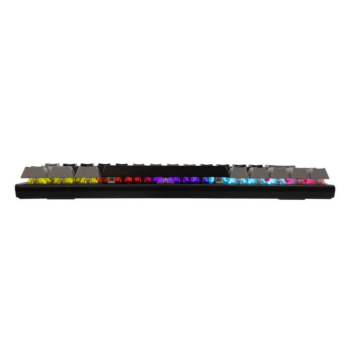 Механична геймърска клавиатура White Shark Wakizashi 2, 60%, Blue Switches, RGB подсветка, US Layout - WAKIZASHI-2-US-B-G-BLUE.S