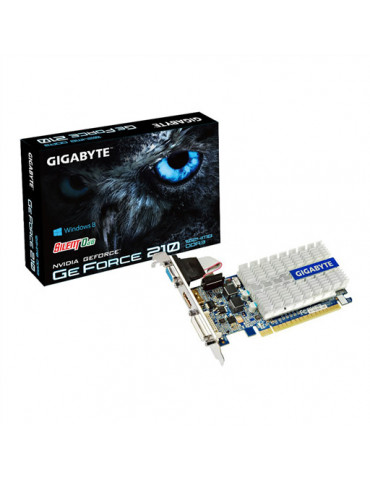 Видео карта Gigabyte GeForce GT 210 SL 1GB DDR3