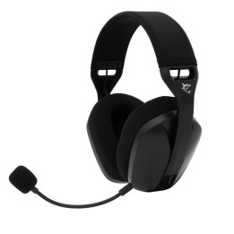 Безжични геймърски слушалки White Shark BUTTERFLY, Bluetooth/2.4G, 40mm драйвери, 20 часа батерия - BUTTERFLY-BLACK - 1