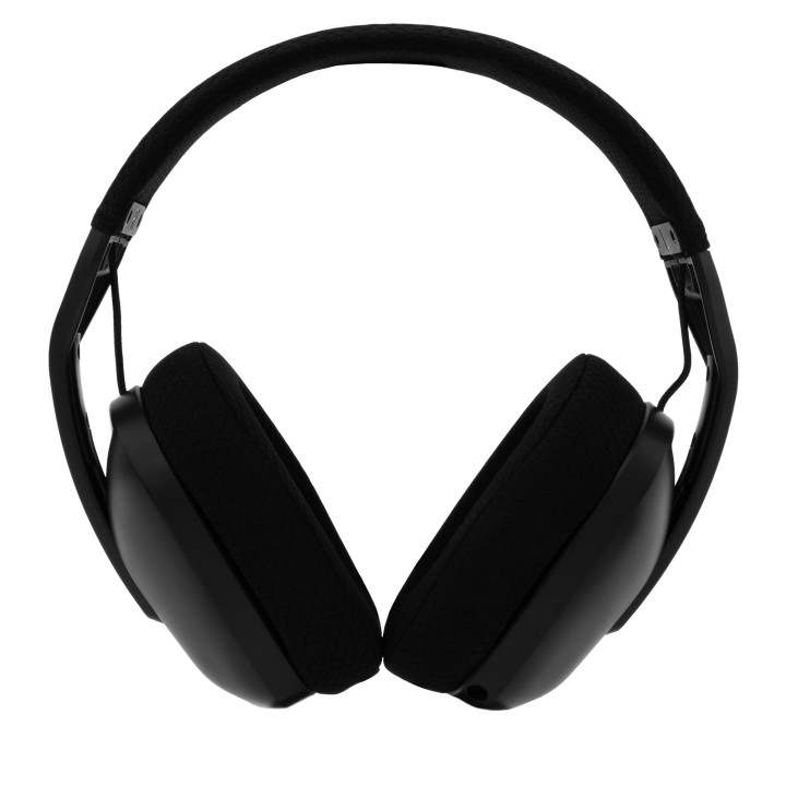 Безжични геймърски слушалки White Shark BUTTERFLY, Bluetooth/2.4G, 40mm драйвери, 20 часа батерия - BUTTERFLY-BLACK - 2