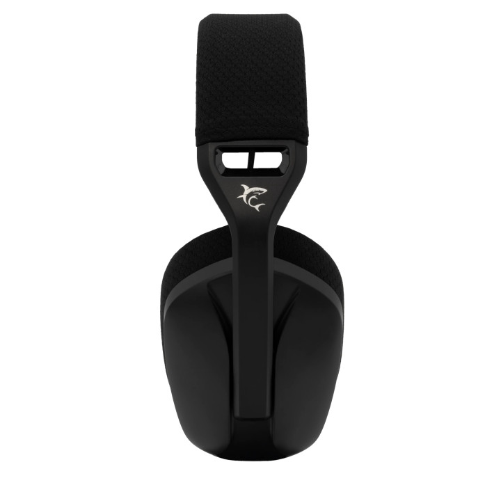 Безжични геймърски слушалки White Shark BUTTERFLY, Bluetooth/2.4G, 40mm драйвери, 20 часа батерия - BUTTERFLY-BLACK - 4