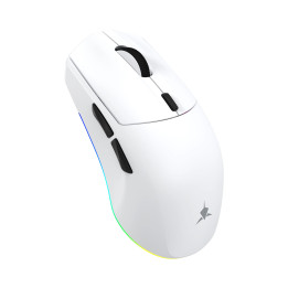 Безжична геймърска мишка White Shark CADOR, 10000 dpi, 1000 Hz, Bluetooth - CADOR-W - 1