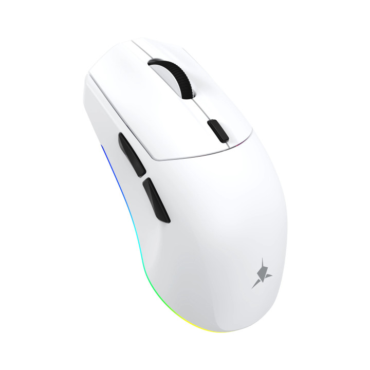 Безжична геймърска мишка White Shark CADOR, 10000 dpi, 1000 Hz, Bluetooth - CADOR-W - 1
