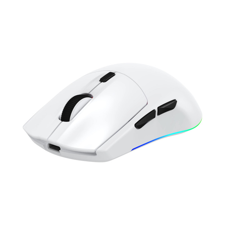 Безжична геймърска мишка White Shark CADOR, 10000 dpi, 1000 Hz, Bluetooth - CADOR-W - 3