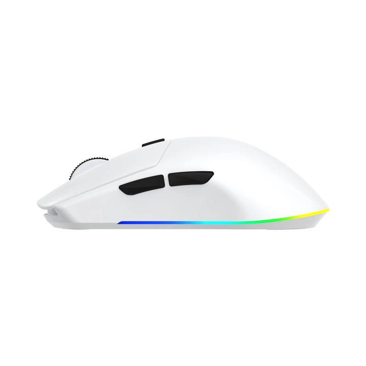 Безжична геймърска мишка White Shark CADOR, 10000 dpi, 1000 Hz, Bluetooth - CADOR-W - 5