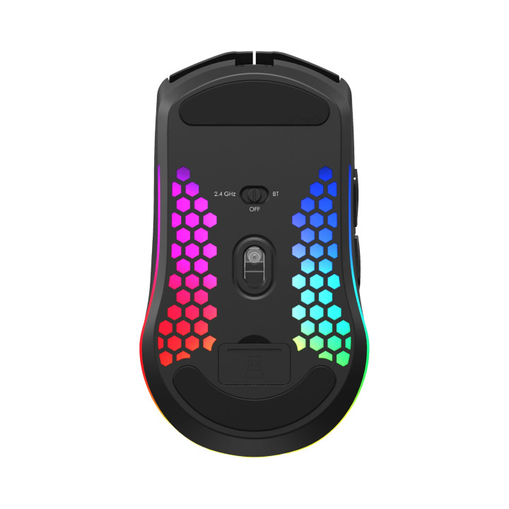Безжична геймърска мишка White Shark CADOR, 10000 DPI, 1000Hz, Bluetooth - CADOR-B - 4