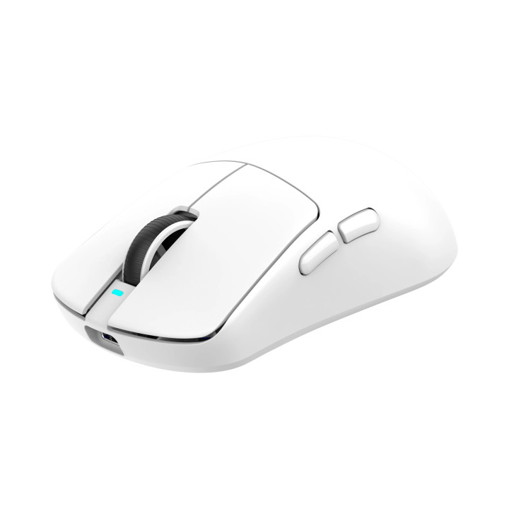 Безжична геймърска мишка White Shark BORS, 12000dpi, 1000Hz, Bluetooth, Бяла - BORS-W - 2
