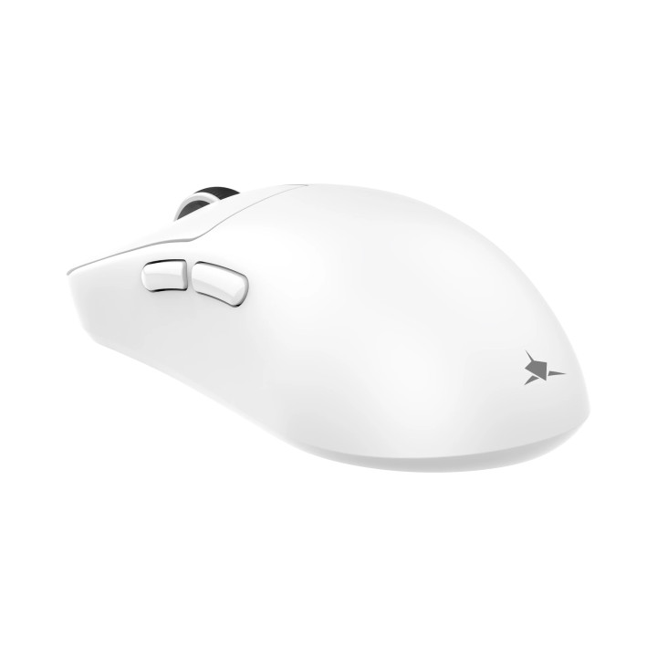 Безжична геймърска мишка White Shark BORS, 12000dpi, 1000Hz, Bluetooth, Бяла - BORS-W - 3