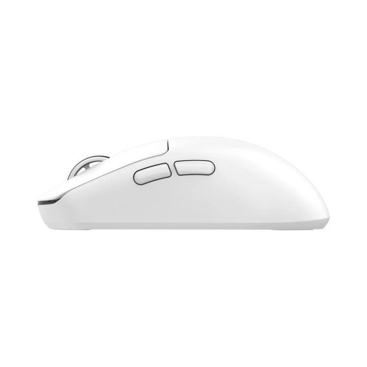 Безжична геймърска мишка White Shark BORS, 12000dpi, 1000Hz, Bluetooth, Бяла - BORS-W - 4