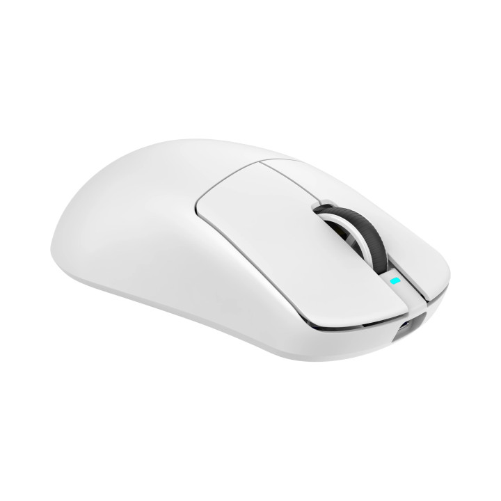 Безжична геймърска мишка White Shark BORS, 12000dpi, 1000Hz, Bluetooth, Бяла - BORS-W - 5