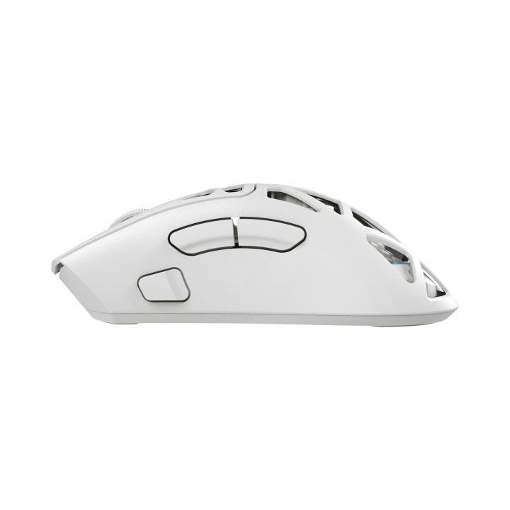 Безжична геймърска мишка White Shark MORIEN, 12000dpi, 1000Hz, Bluetooth, RGB подсветка - MORIEN-W - 2