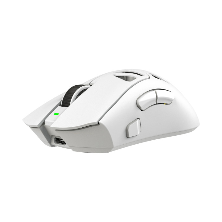 Безжична геймърска мишка White Shark MORIEN, 12000dpi, 1000Hz, Bluetooth, RGB подсветка - MORIEN-W - 3