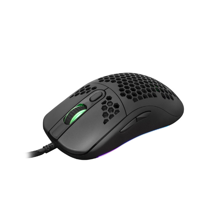 Безжична геймърска мишка White Shark GALAHAD, 7200dpi, 1000Hz, RGB подсветка - GALAHAD-B - 3