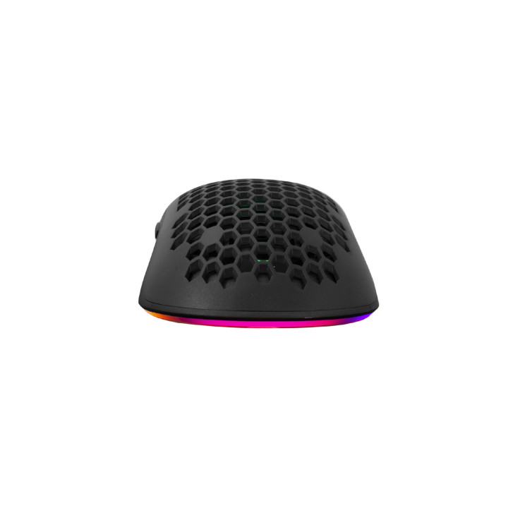 Безжична геймърска мишка White Shark GALAHAD, 7200dpi, 1000Hz, RGB подсветка - GALAHAD-B - 6