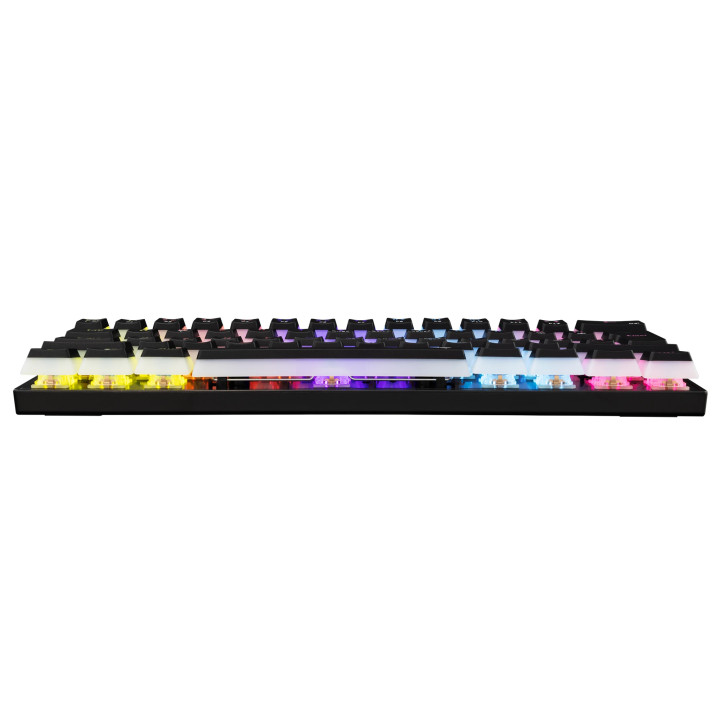 Механична геймърска клавиатура White Shark SHINOBI 2, 60%, Red Switches, RGB подсветка, USB - ASHIKO-2-B-US-RED.SW - 5