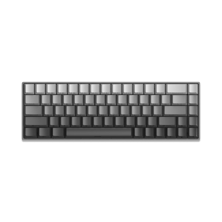 Геймърска механична клавиатура White Shark Nunchaku, 60%, Red Switches, RGB подсветка, Hot-swap, 68 клавиша - NUNCHAKU-G-US-RED.