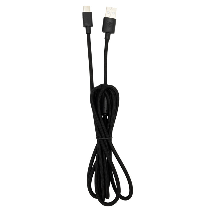 Геймърска механична клавиатура White Shark HAMACHI, 75%, YUSYA Blue Switches, Hot-swap, RGB подсветка, 84 клавиша - HAMACHI-B-US