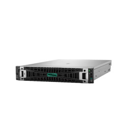 Сървър HP DL380 G12, 2U Rack, Intel Xeon 6505P (12-core, 2.20GHz), 64GB DDR5, 2x480GB SSD, MR408i-o, 2x1000W - P93934-425 - 1