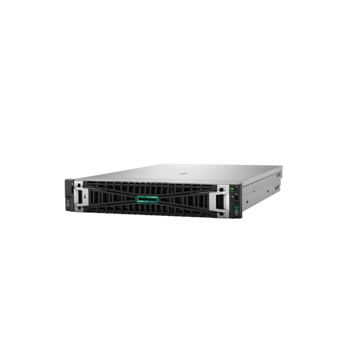 Сървър HP DL380 G12, 2U Rack, Intel Xeon 6505P (12-core, 2.20GHz), 64GB DDR5, 2x480GB SSD, MR408i-o, 2x1000W - P93934-425 - 1