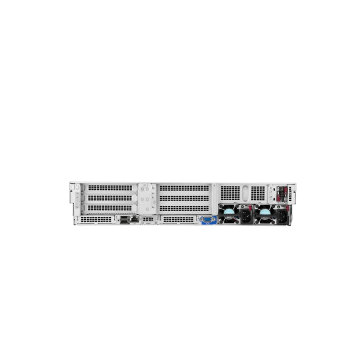 Сървър HP DL380 G12, 2U Rack, Intel Xeon 6505P (12-core, 2.20GHz), 64GB DDR5, 2x480GB SSD, MR408i-o, 2x1000W - P93934-425 - 2
