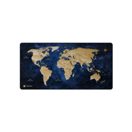 Подложка за мишка Natec World Deep Map MAXI, 800x400mm - NPO-2243 - 1
