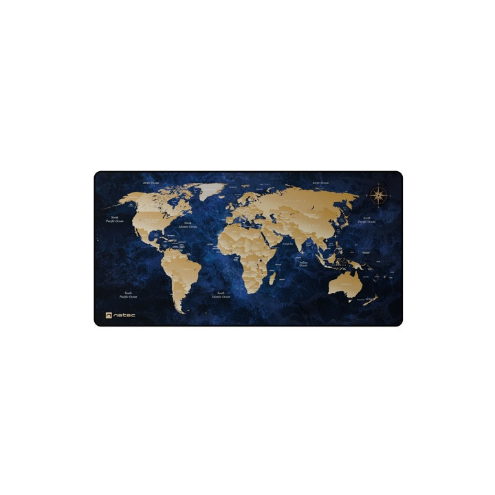 Подложка за мишка Natec World Deep Map MAXI, 800x400mm - NPO-2243 - 1