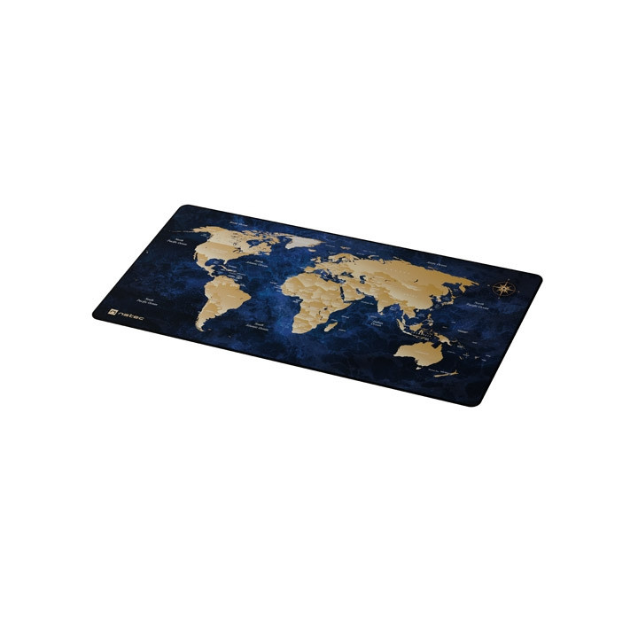Подложка за мишка Natec World Deep Map MAXI, 800x400mm - NPO-2243 - 2