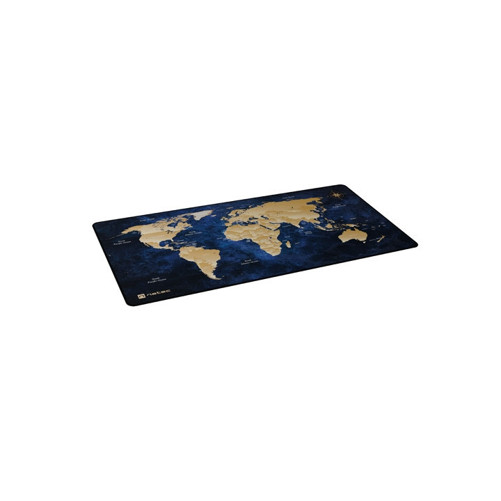 Подложка за мишка Natec World Deep Map MAXI, 800x400mm - NPO-2243 - 3