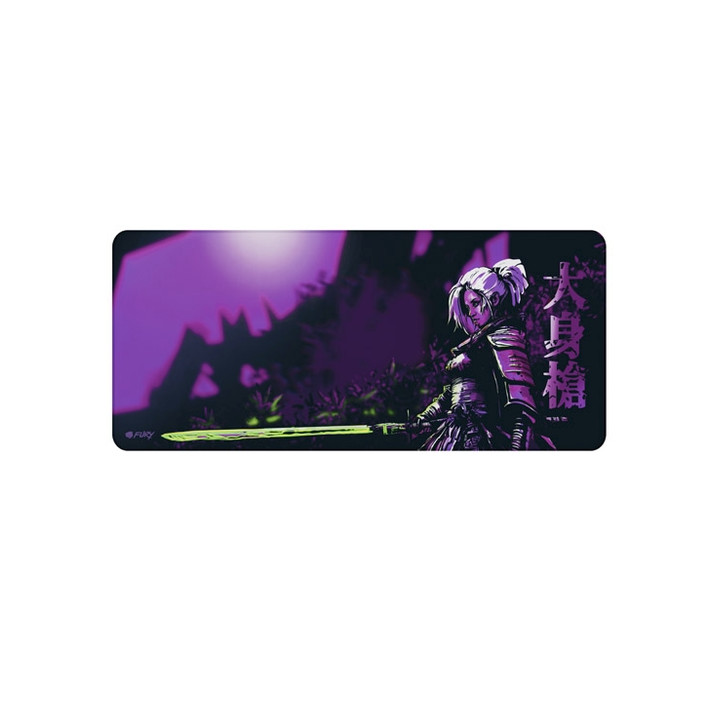 Подложка за мишка FURY Yari Speed XL, 980 x 400 mm, Shadow Duelist - NFU-2445 - 1