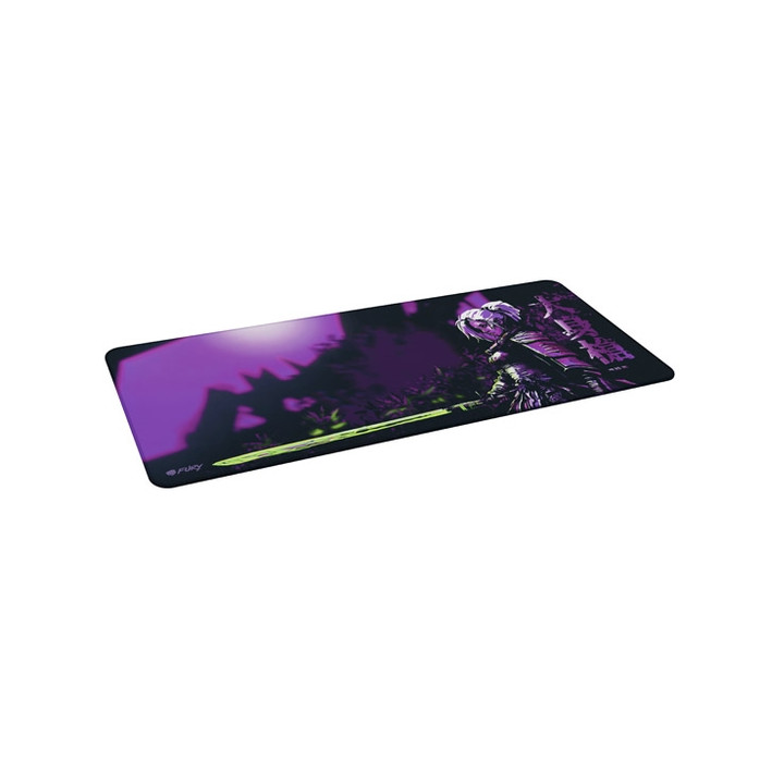 Подложка за мишка FURY Yari Speed XL, 980 x 400 mm, Shadow Duelist - NFU-2445 - 2