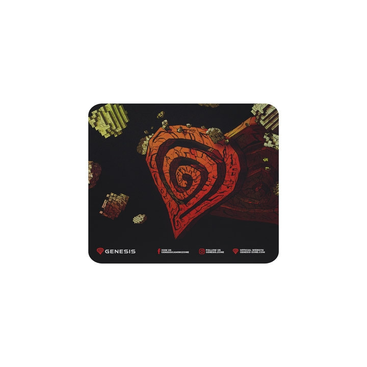 Подложка за мишка Genesis Mouse Pad Promo Ancient Stone of Genesis, 250x210mm - NPG-2338 - 1