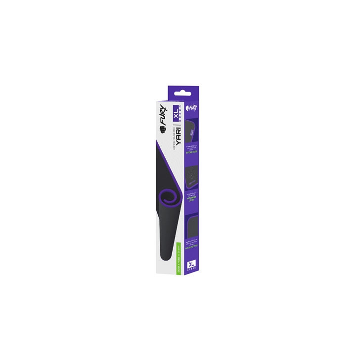 Подложка за мишка FURY Yari Speed XL, 980x400mm - NFU-2260 - 5