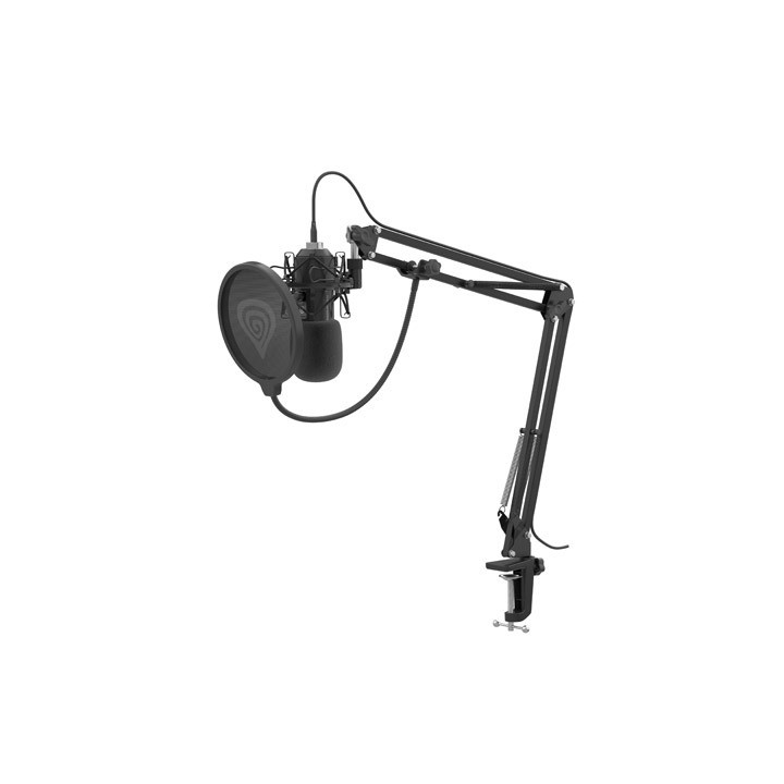 Микрофон Genesis Radium 400 G2 Studio, USB, кардиоиден, с рамо и поп филтър - NGM-2285 - 3