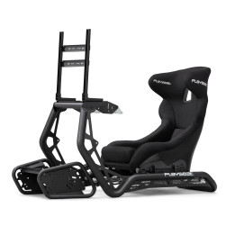 Геймърски стол Playseat Sensation PRO ActiFit, черен, максимално тегло 220kg - REP.00262 - 1