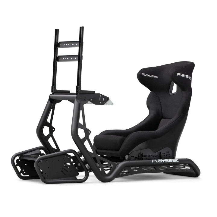Геймърски стол Playseat Sensation PRO ActiFit, черен, максимално тегло 220kg - REP.00262 - 1