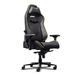 Геймърски стол TRUST GXT721BM Ruya Pro Batman, ергономичен, регулируеми подлакътници, черен - 25787 - 1