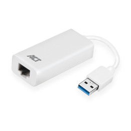Мрежов адаптер ACT AC4410, USB 3.2 Gen1 към Gigabit Ethernet - 1