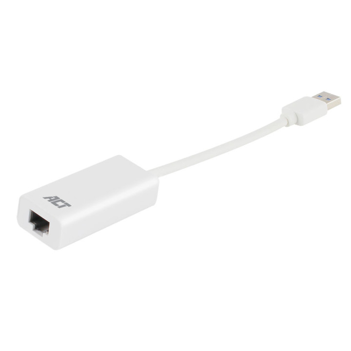 Мрежов адаптер ACT AC4410, USB 3.2 Gen1 към Gigabit Ethernet - 3