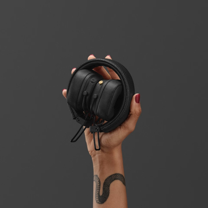 Безжични Over-Ear слушалки Marshall MAJOR V, Bluetooth, Черни - M1006832 - 5