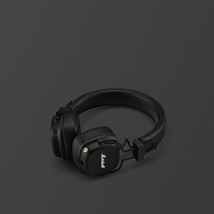 Безжични Over-Ear слушалки Marshall MAJOR V, Bluetooth, Черни - M1006832 - 7